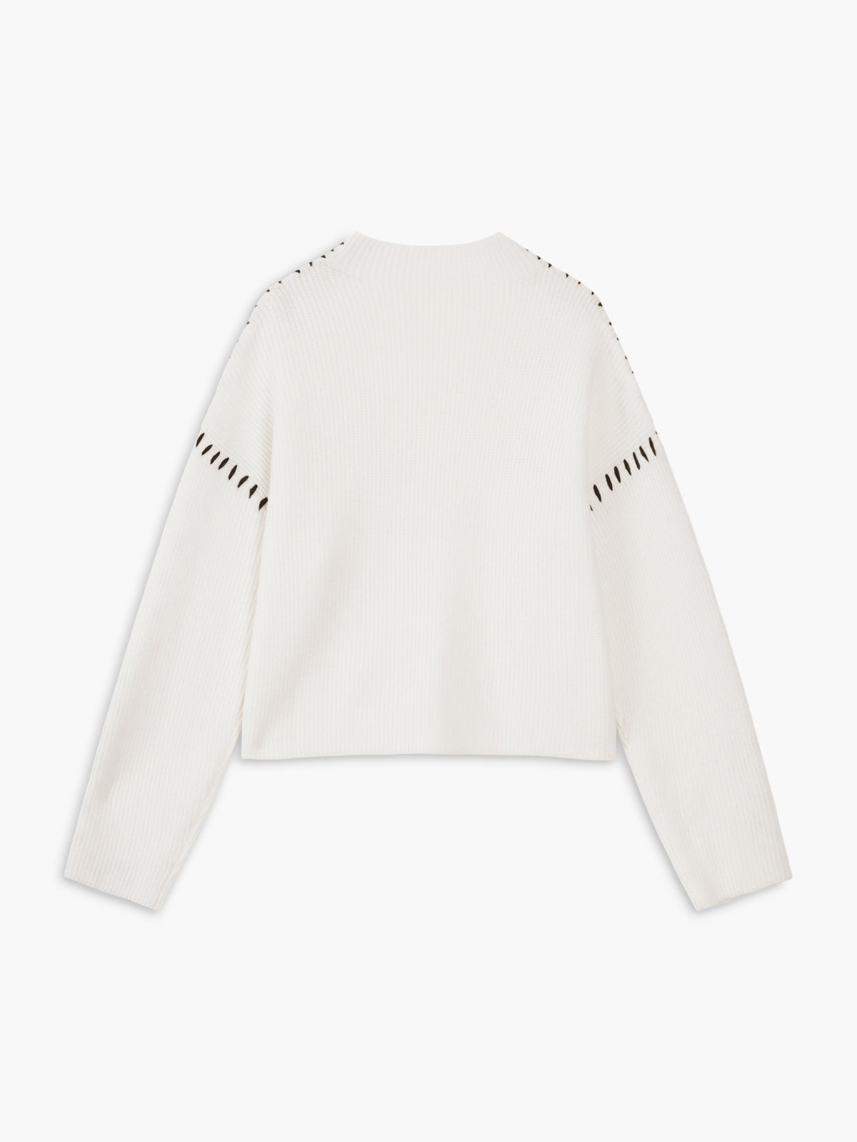 Delphine Women's Oversized Sweater - front view