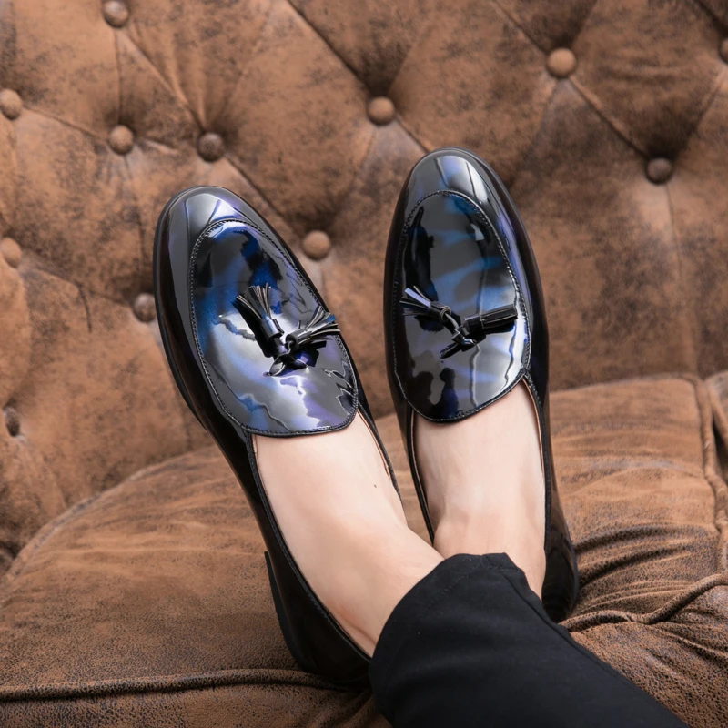 Margot Women's Loafers - fabric and finish detail