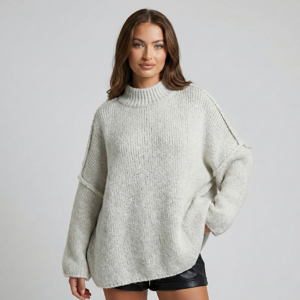 Alba Women's Sweater - front view
