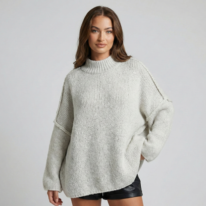 Alba Women's Sweater - front view