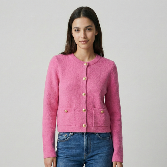 Quinn Women's Cardigan - front view