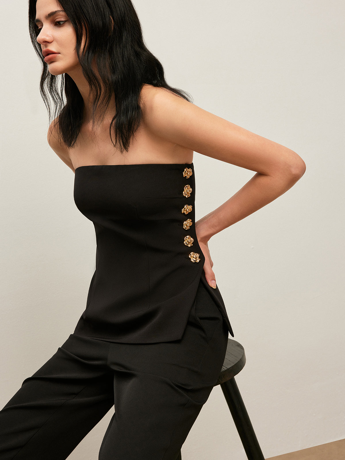 Wren Women's Top - styled view