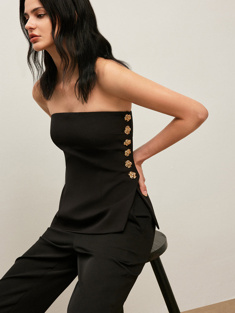 Wren Women's Top - styled view