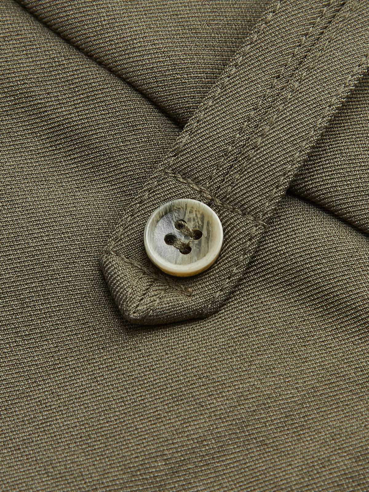 Kaia Women's Pleated Trousers - close-up detail