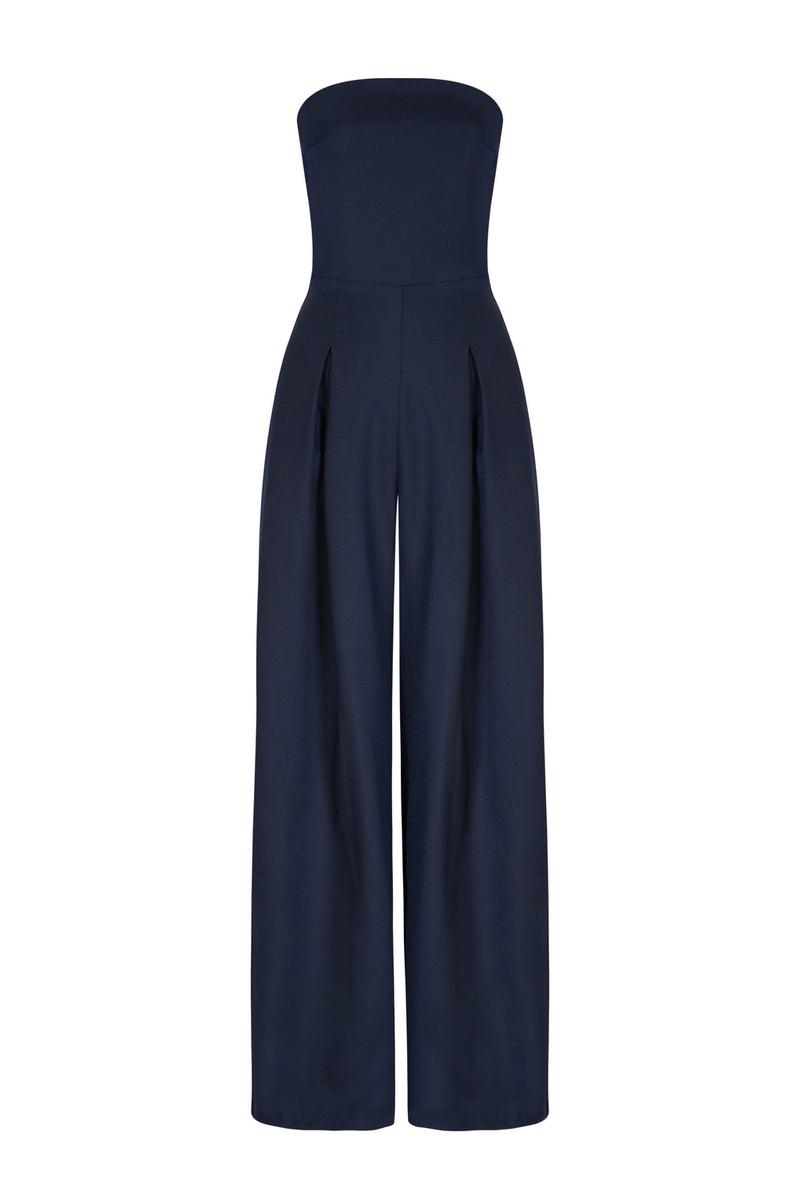 Verity Women's Jumpsuit - fabric and finish detail