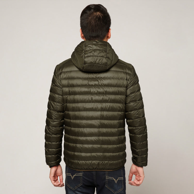 Emmett Men's Hoodie - styled view