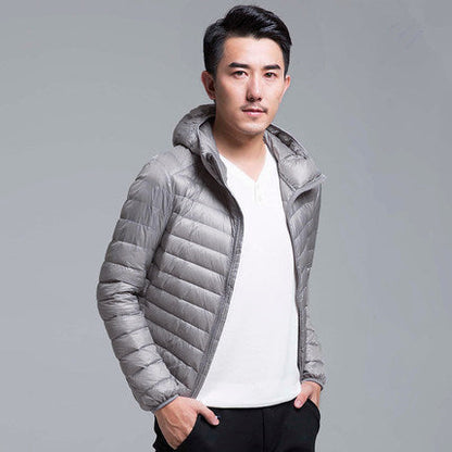 Emmett Men's Hoodie - fabric and finish detail