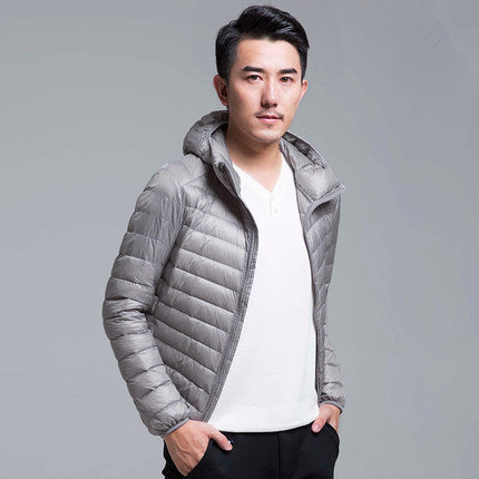 Emmett Men's Hoodie - fabric and finish detail