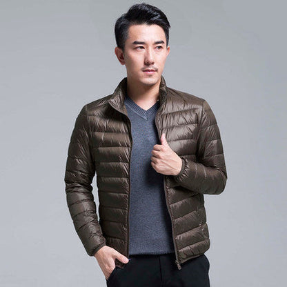 Emmett Men's Hoodie - flat lay