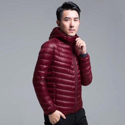 Emmett Men's Hoodie - front view