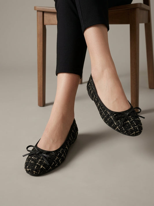 Elsie Women's Ballet Flats - front view
