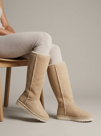 Wilda Women's Knee-high Boots - front view