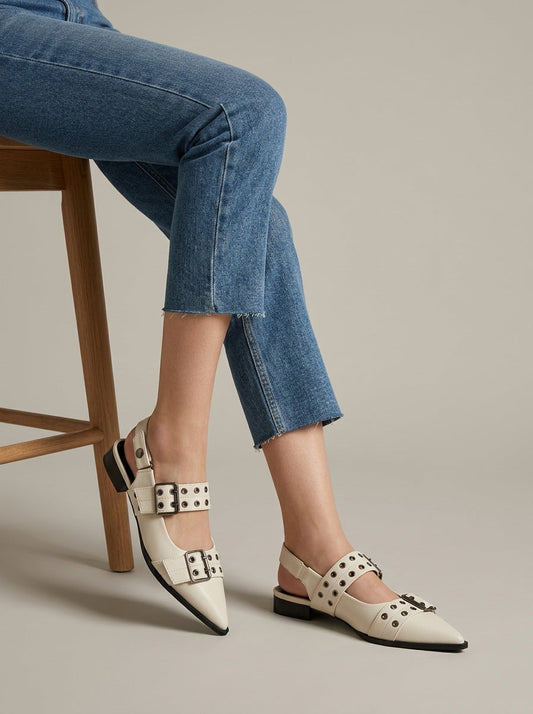 Sienna Women's Heels - styled view