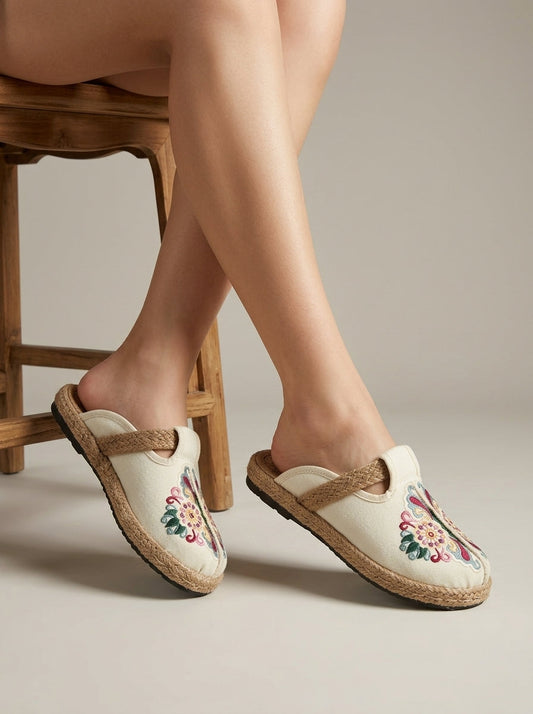 Verity Women's Espadrilles - styled view