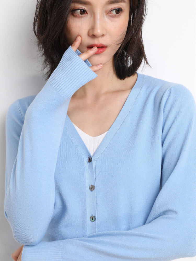 Tilda Women's Cardigan - front view