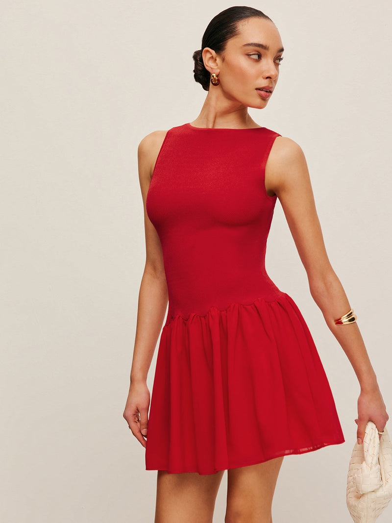 Rowan Women's Dress - front view