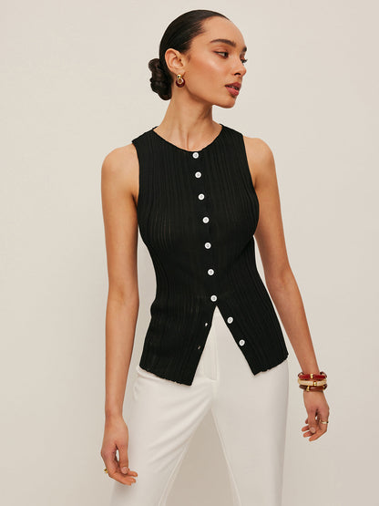 Faye Women's Top - styled view