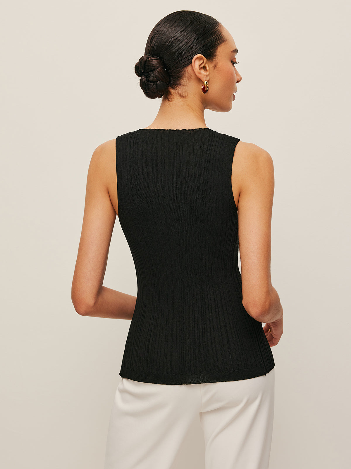 Faye Women's Top - full-length view