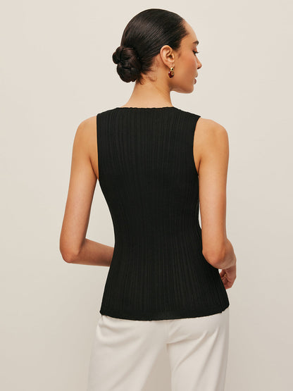 Faye Women's Top - full-length view