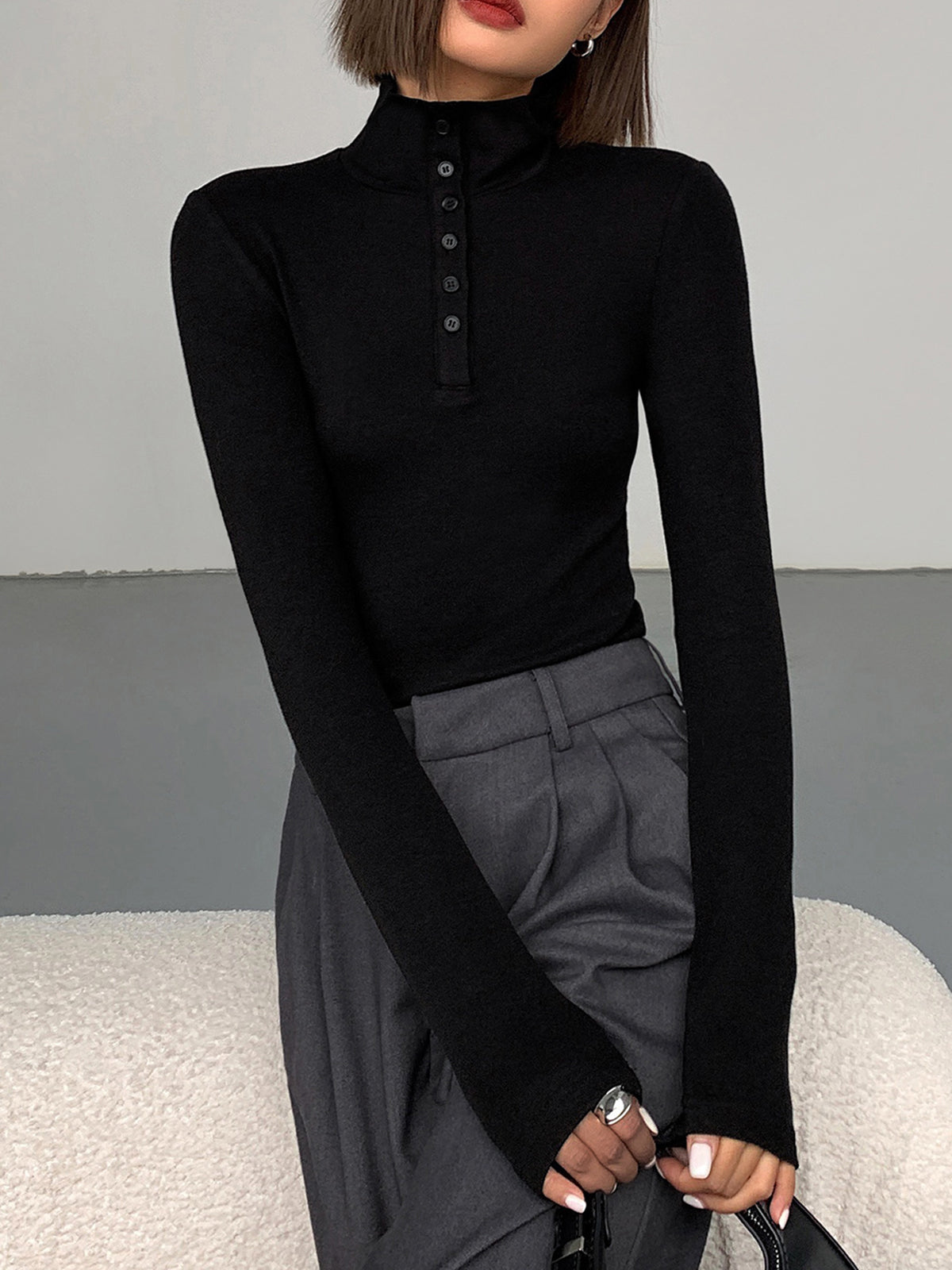Bijou Women's Shirt - full-length view