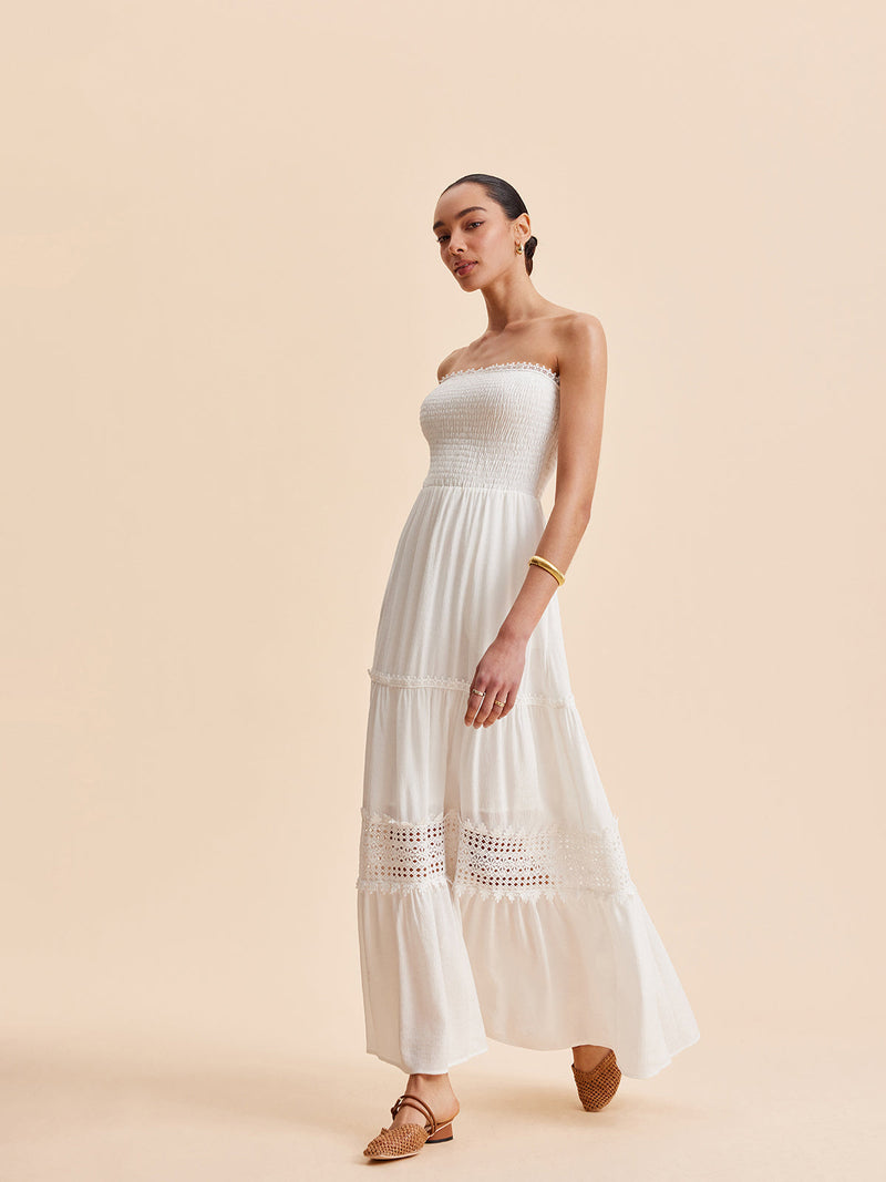 Zadie Women's Dress - close-up detail