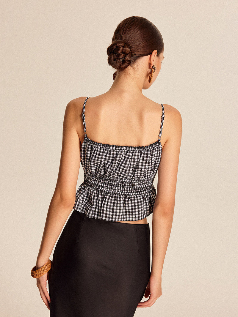 Hattie Women's Camisole - flat lay