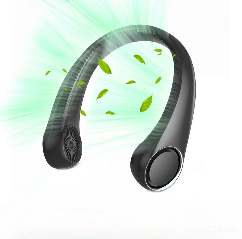 Onyx Portable Neck Fan | Late-Summer Heat