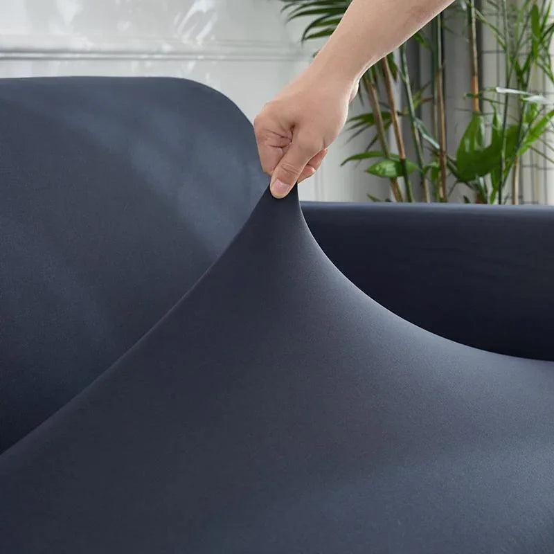 Clay Grey Adaptable Couch Cover