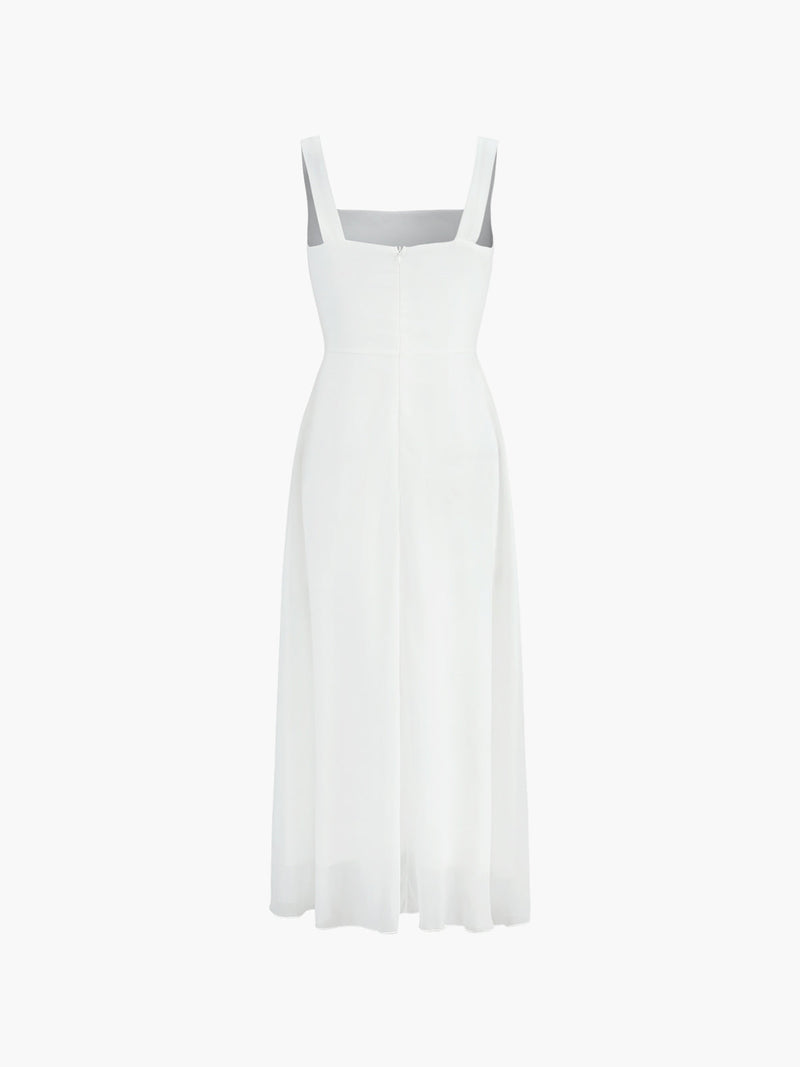 Anaïs Women's Dress - fabric and finish detail