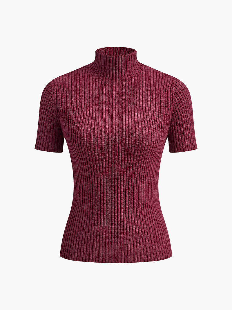 Sienna Women's Ribbed Knit Two-piece Set - styled view