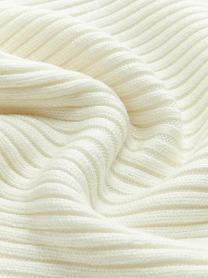 Sienna Women's Ribbed Knit Two-piece Set - close-up detail