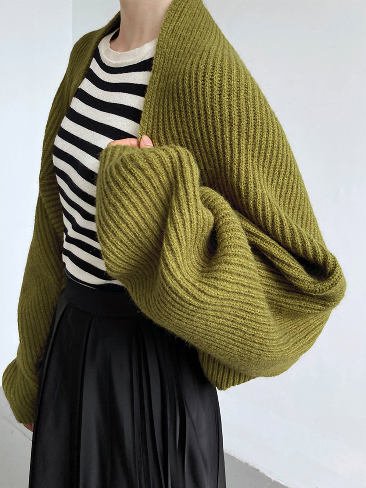 Giselle Women's Sweater - styled view