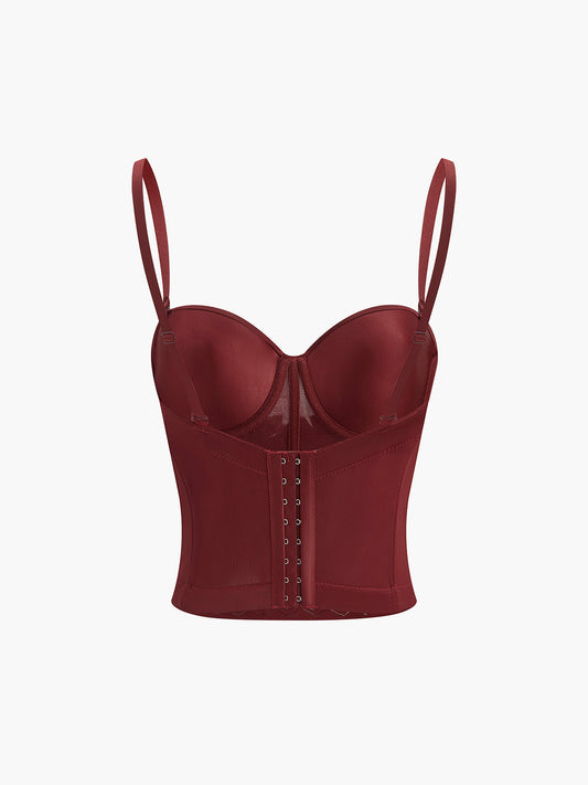 Odette Women's Corset Top - styled view