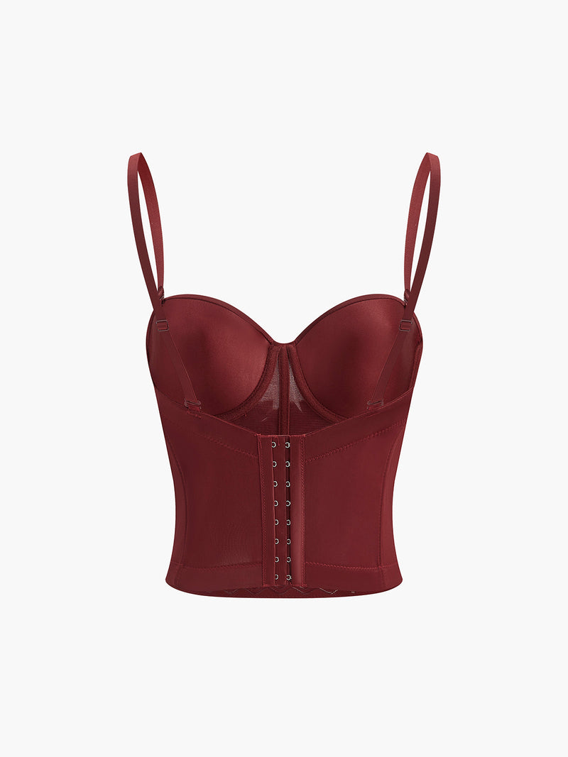 Odette Women's Corset Top - styled view