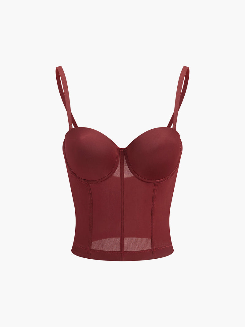 Odette Women's Corset Top - front view