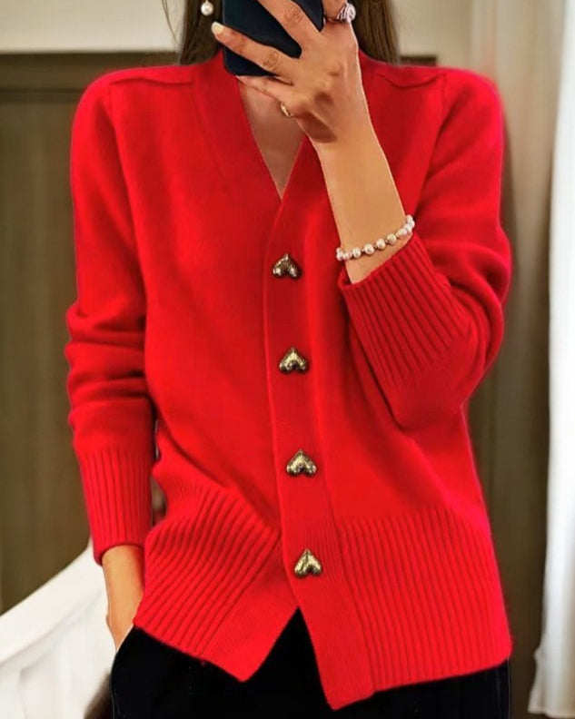 Margot Women's Cardigan - back view