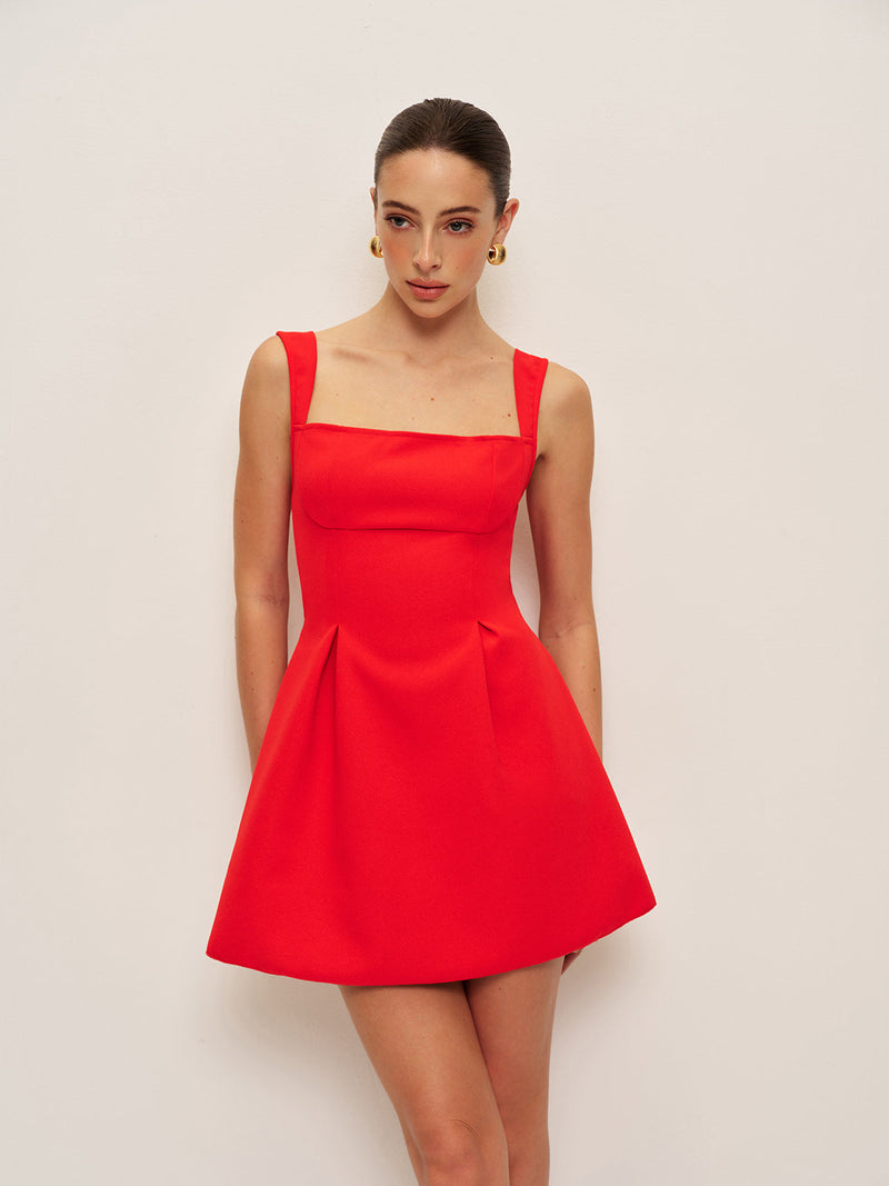 June Women's Dress - back view
