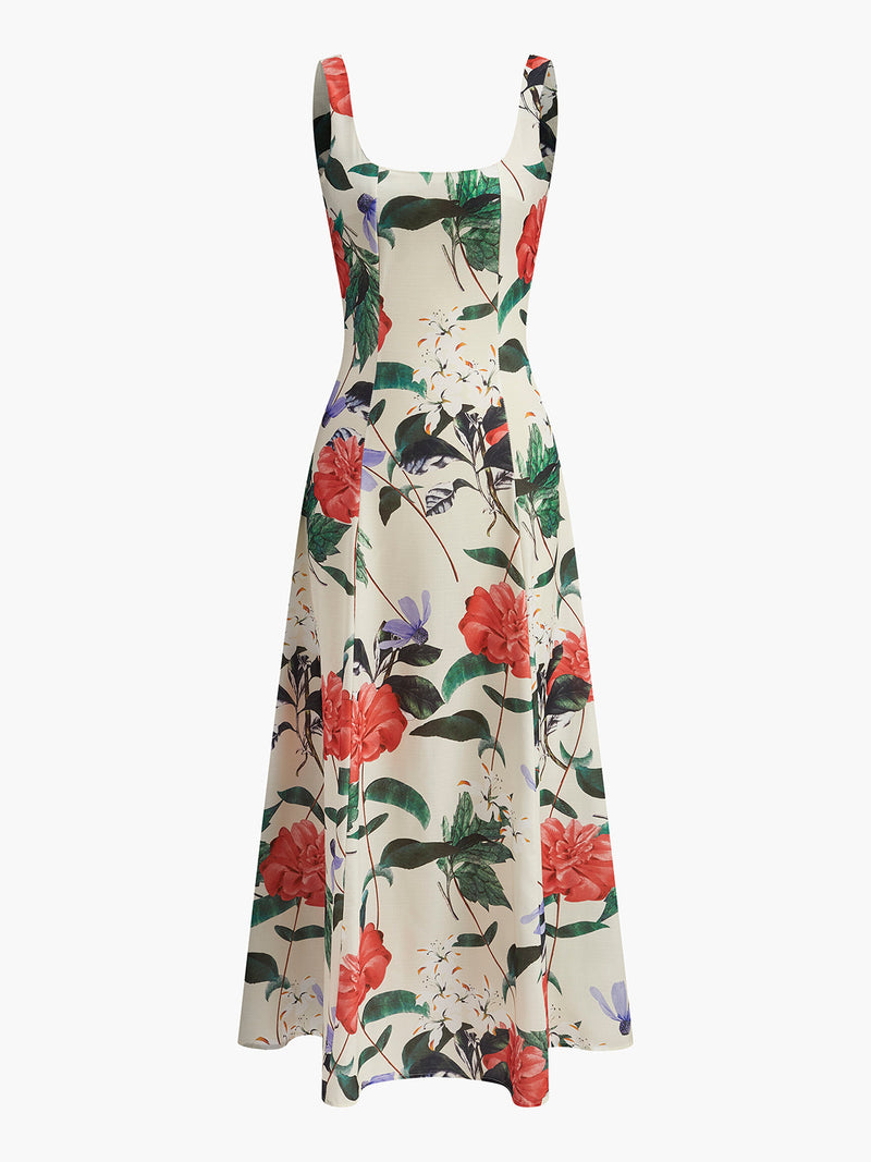 Colette Women's Floral Dress - front view