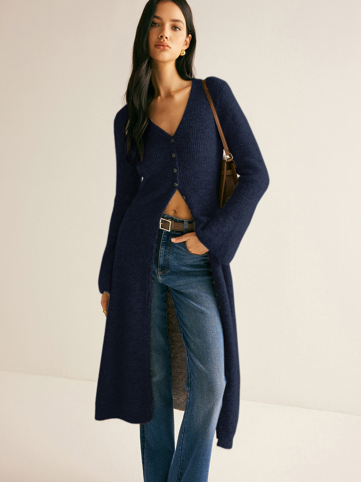 Lila Women's Sweater - styled view