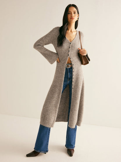 Lila Women's Sweater - back view