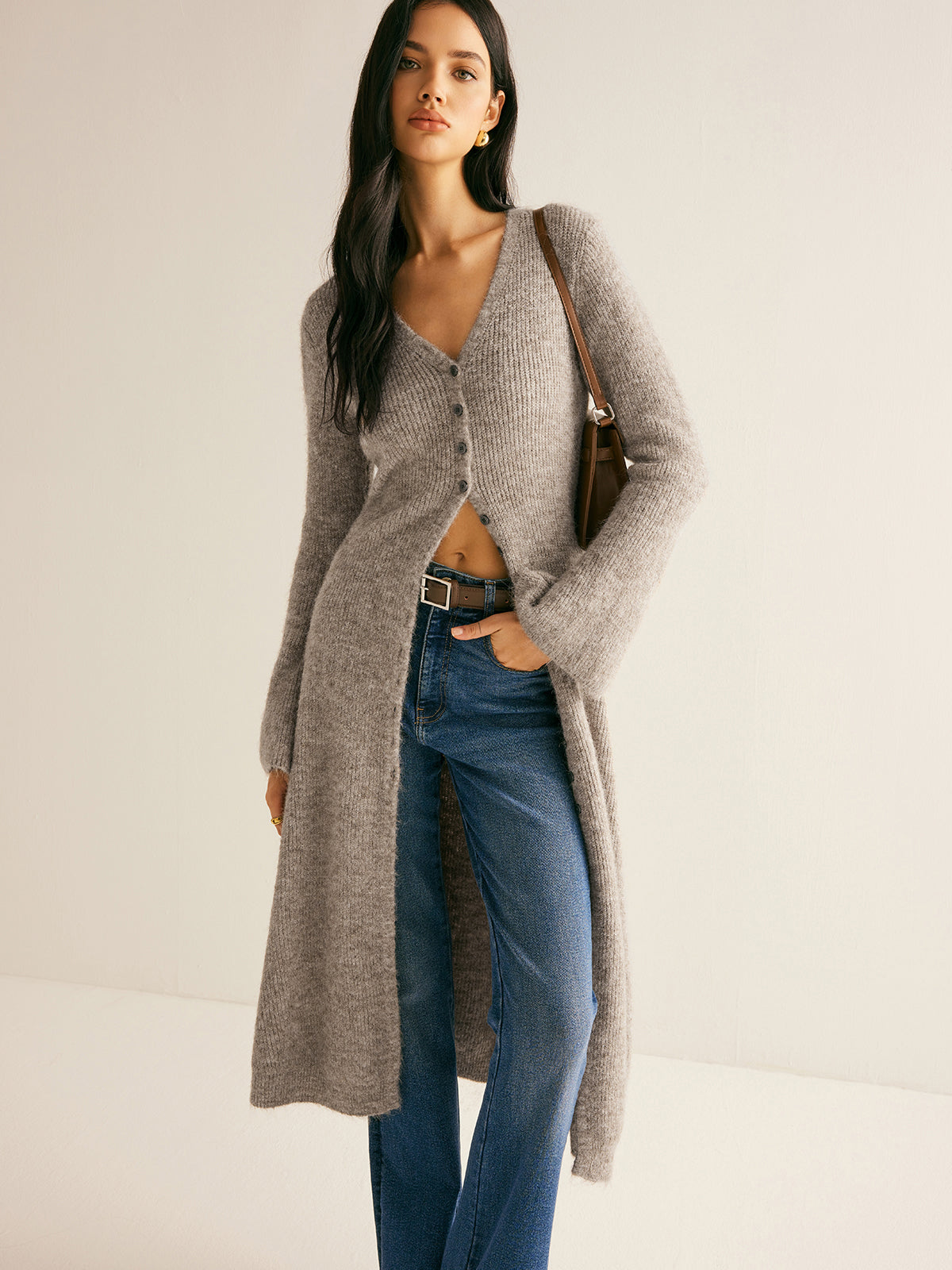 Lila Women's Sweater - full-length view