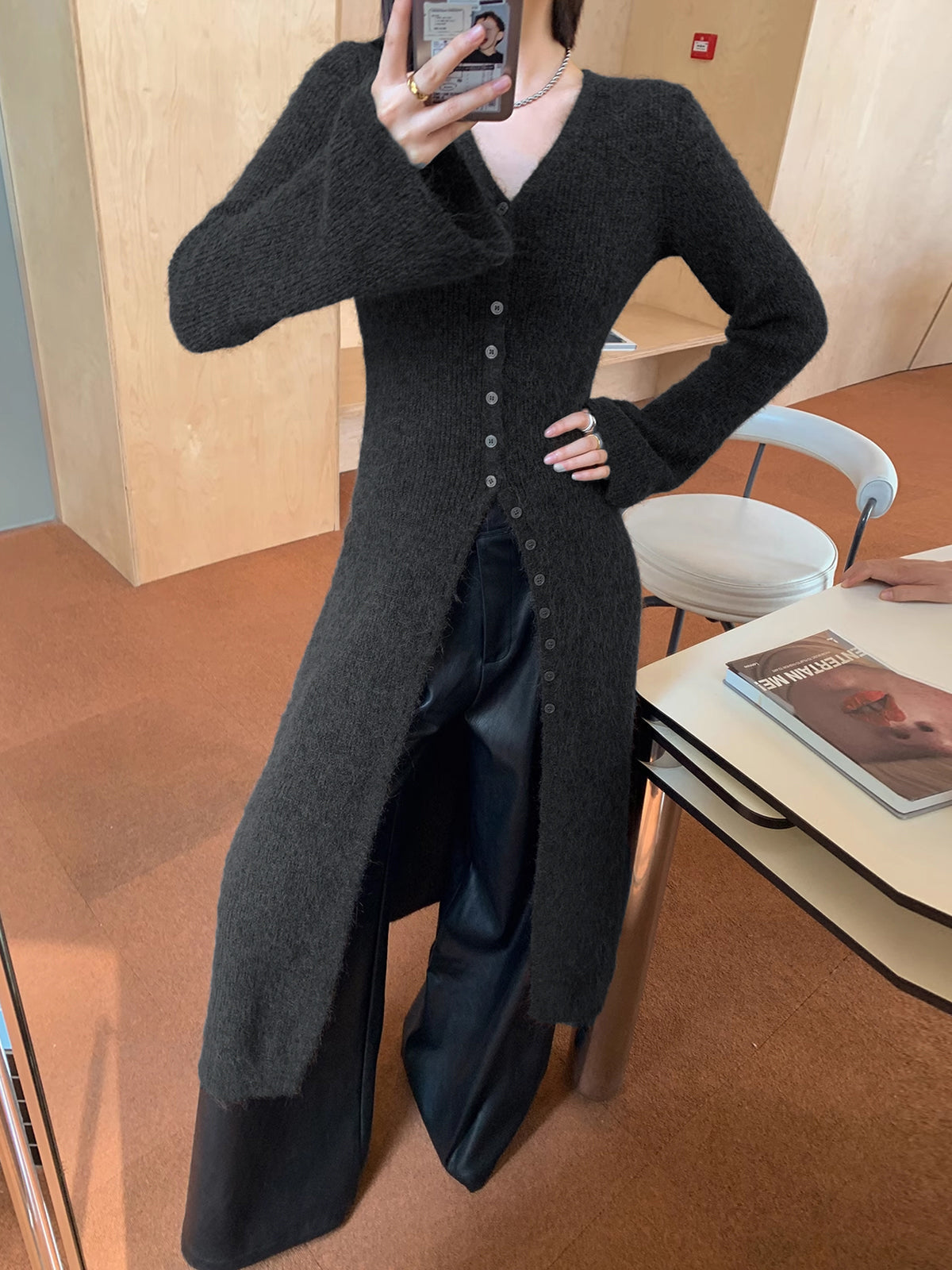 Lila Women's Sweater - shown in use