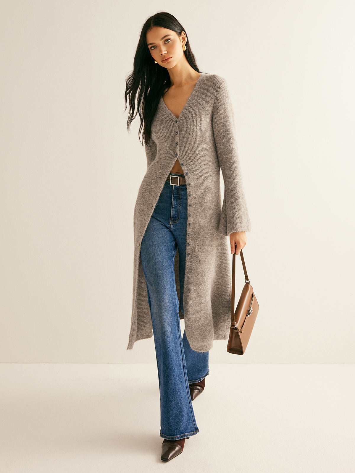Lila Women's Sweater - front view