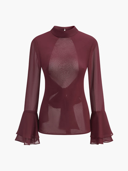 Tamsin Women's Shirt - flat lay
