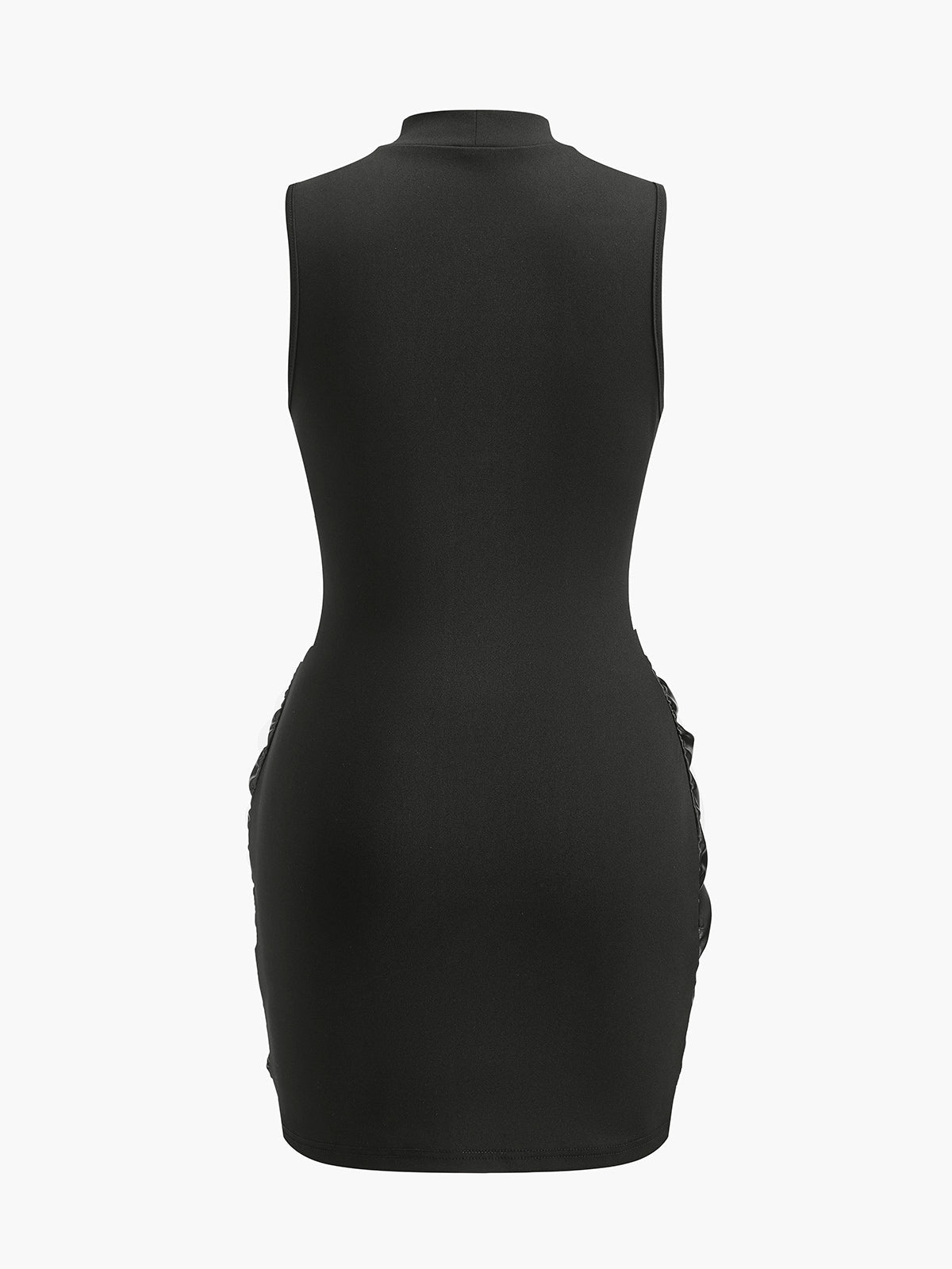 Lena Women's Pleated Dress - shown in use
