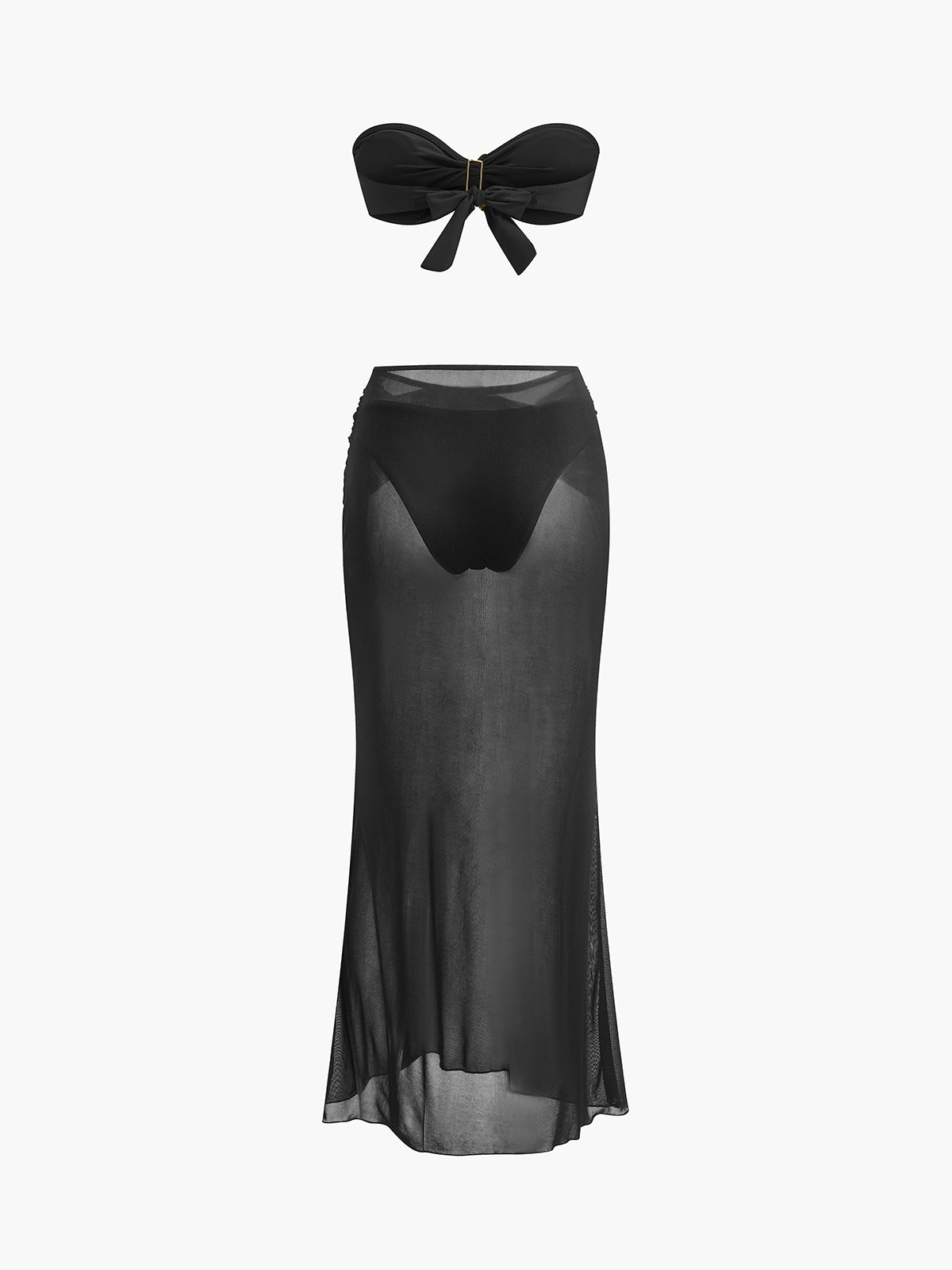 Ulla Women's Swimsuit - fabric and finish detail