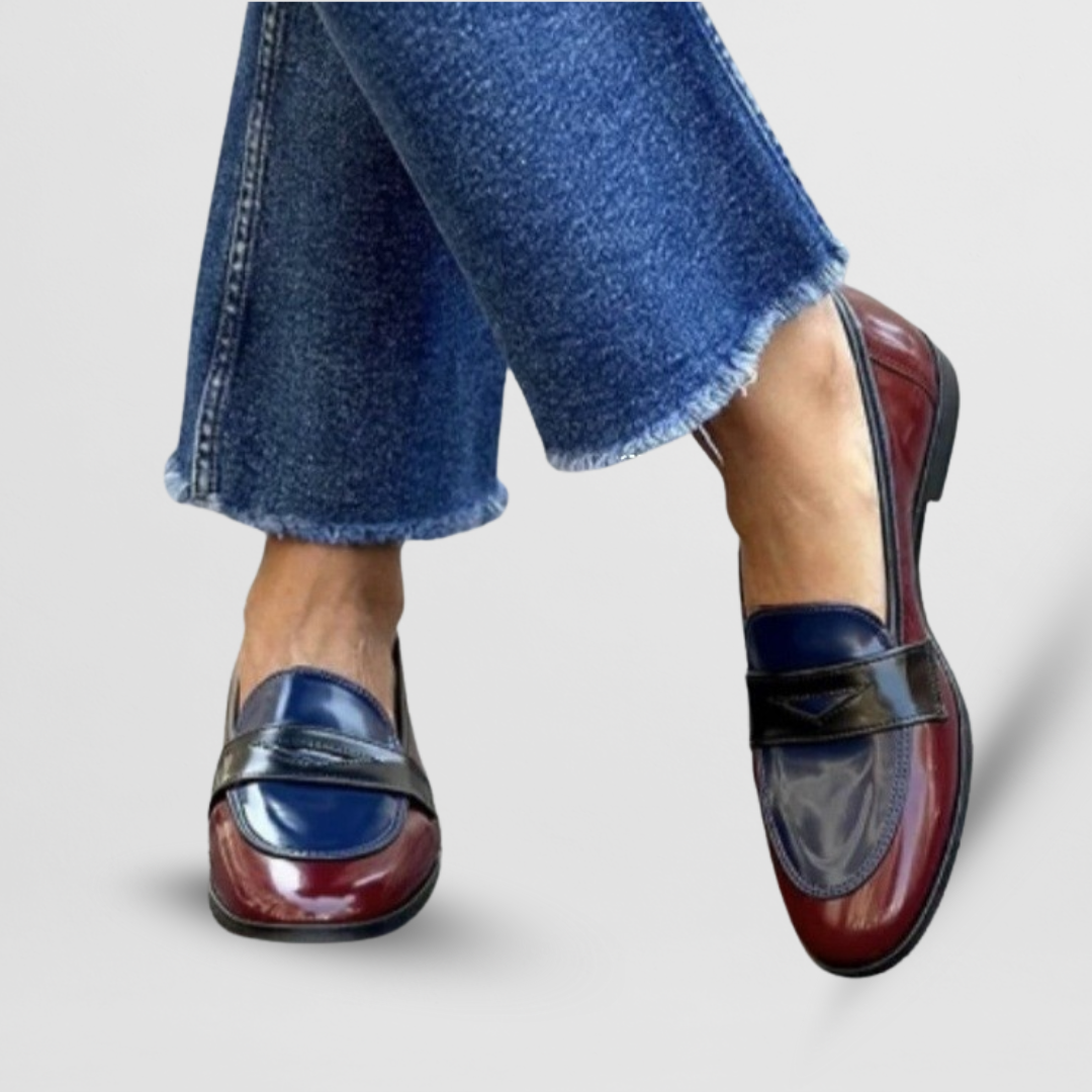 Perla Women's Loafers - styled view