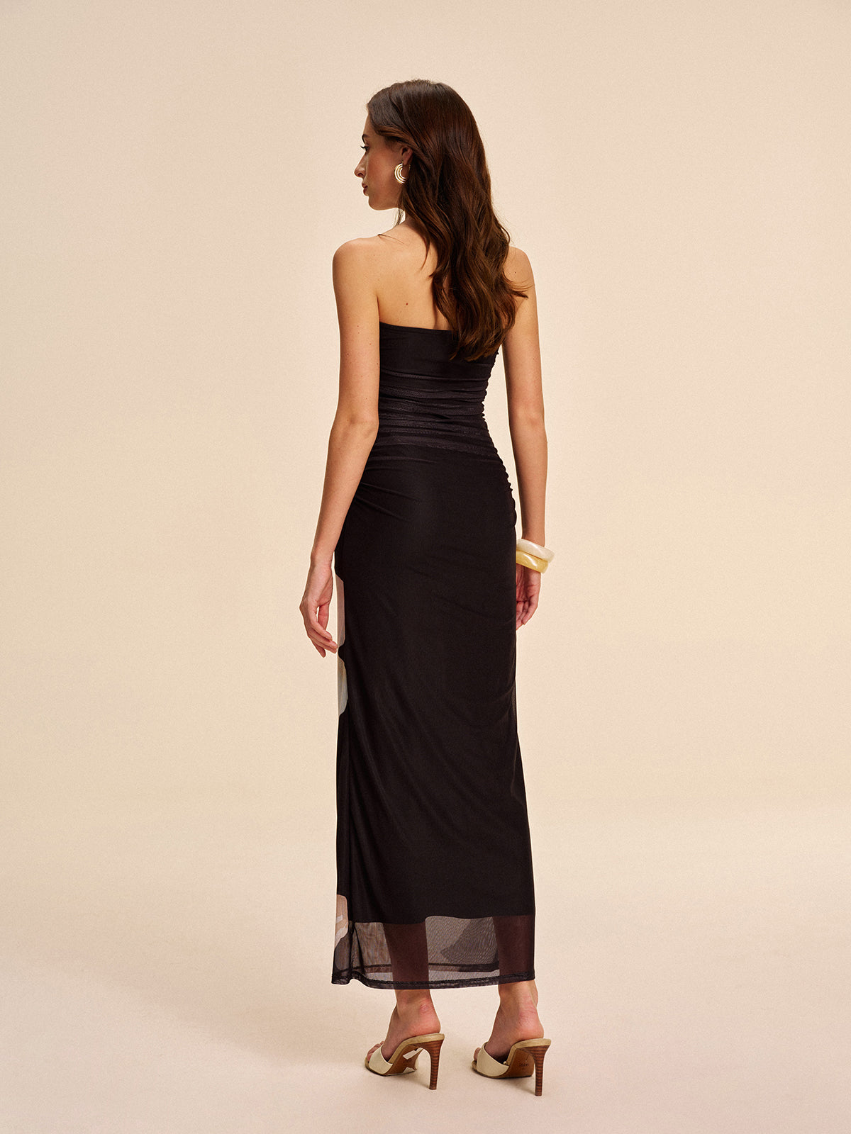 Astrid Women's Pleated Dress - close-up detail