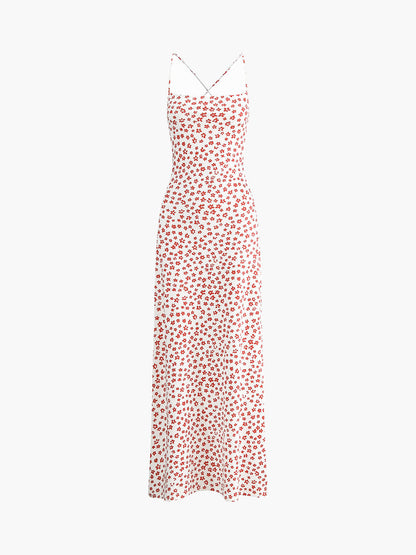 Greta Women's Floral Dress - styled view