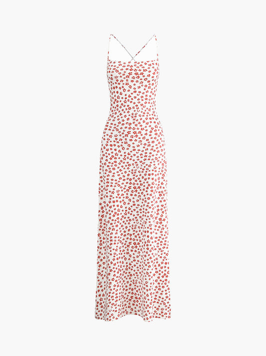 Greta Women's Floral Dress - styled view